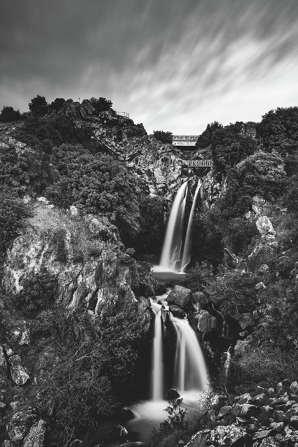 Saar Falls - 5 Photograph by Mati Krimerman