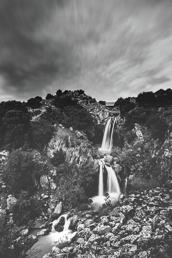 Saar Falls - 6 Photograph by Mati Krimerman