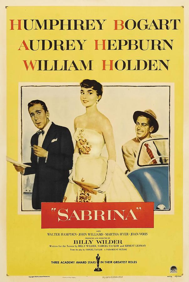 Sabrina -1954-. Photograph by Album