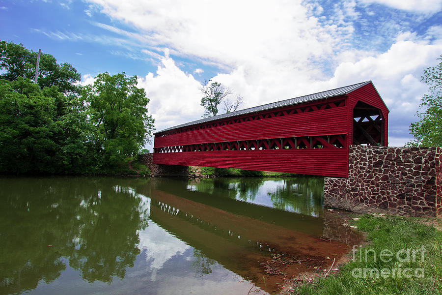 Sachs Bridge by Photography by Laura Lee Sachs Bridge by Photography by Laura Lee