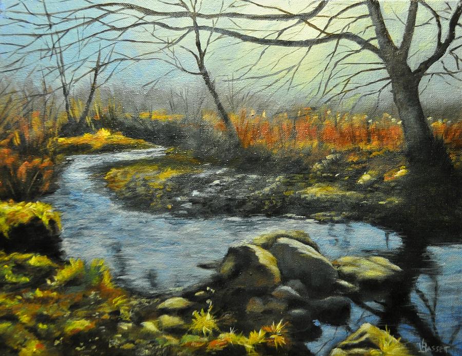 Sacket Brook by Valerie Bassett Sacket Brook by Valerie Bassett