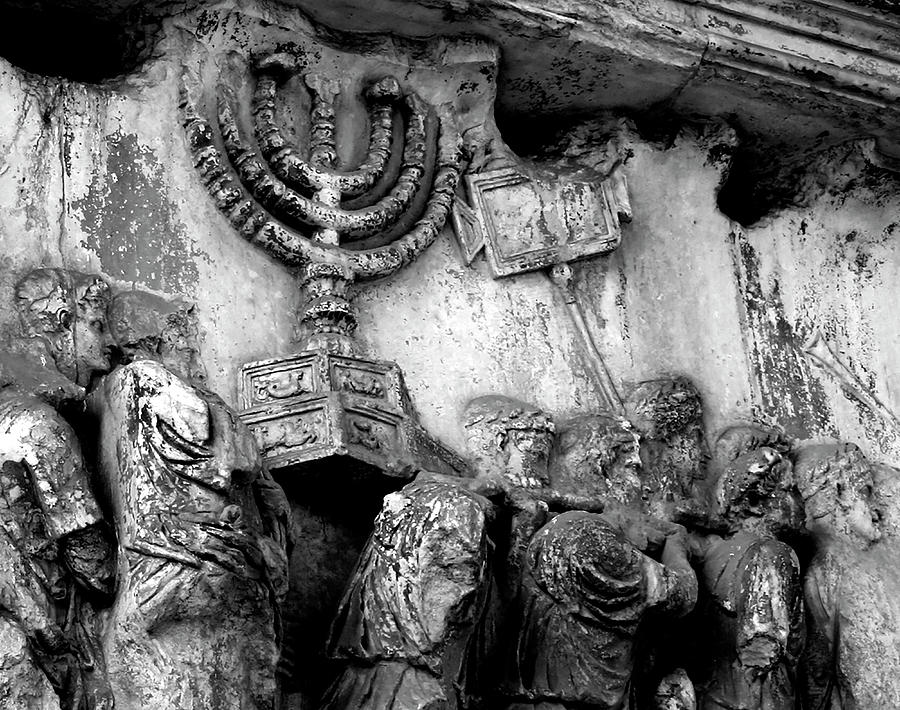 Sacking Jerusalem Photograph by Jonathan Thompson