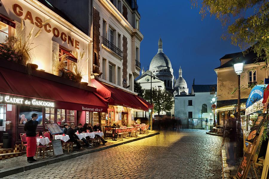 Sacre Coeur & Montmartre In Paris Digital Art by Massimo Ripani