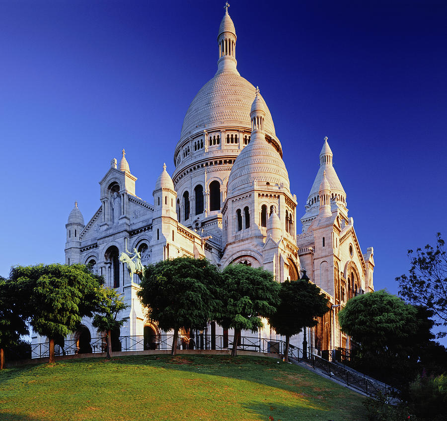 Sacre Coeur Cathedral In Paris Digital Art by Massimo Ripani | Fine Art ...