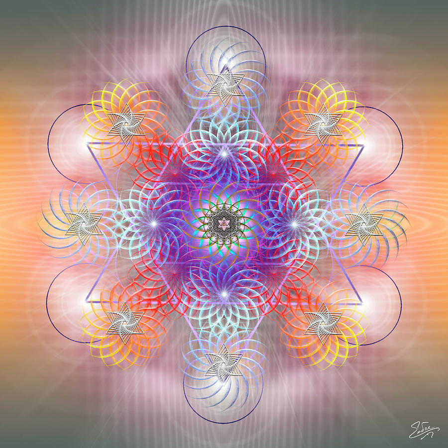 Sacred Geometry 771 by Endre Balogh Sacred Geometry 771 by Endre Balogh