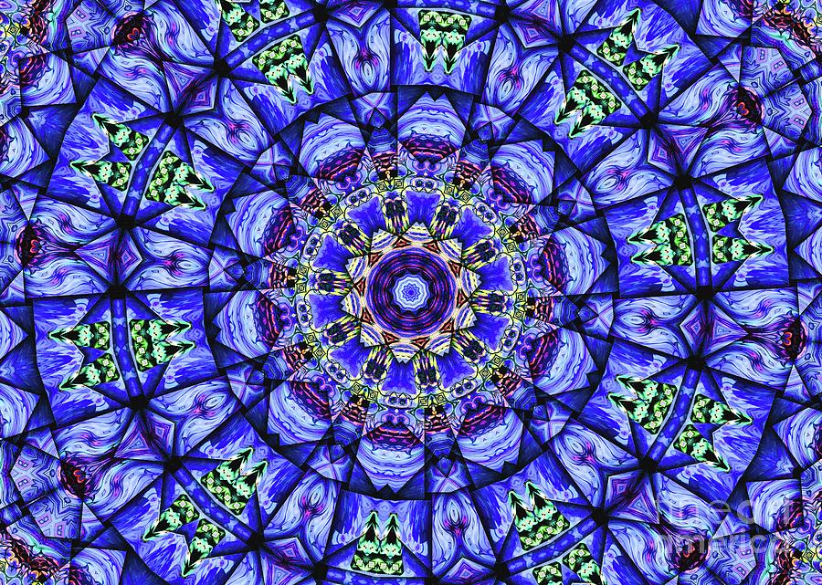Sacred Geometry Digital Art by Raven Deem
