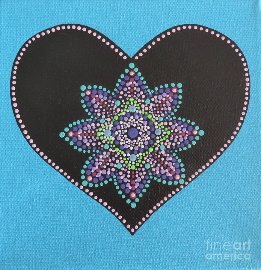 Sacred Heart No. 10 Painting by Aimee Mouw