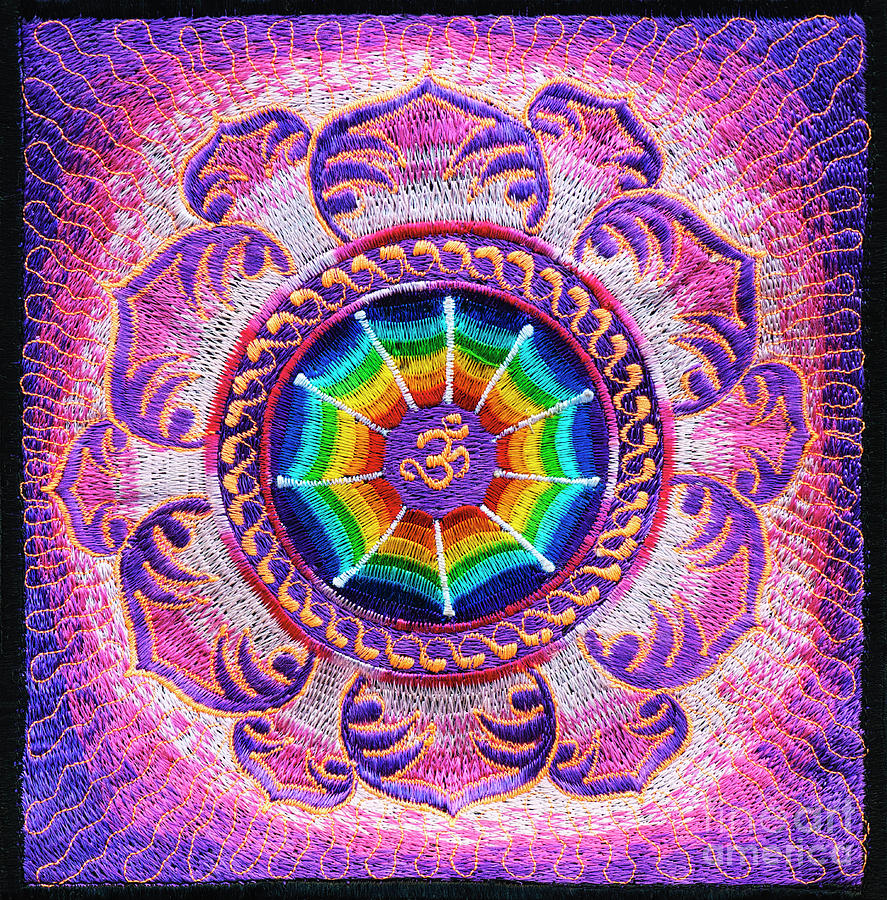 Sacred Lotus AUM by Tim Gainey Sacred Lotus AUM by Tim Gainey