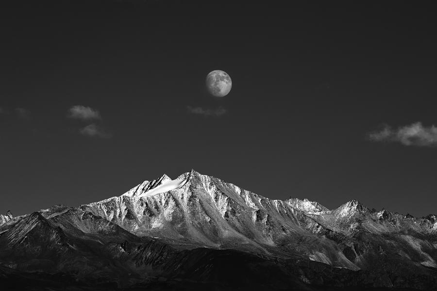 Sacred Mt. Yala, Kangding Photograph by Raymond Ren Rong Liu