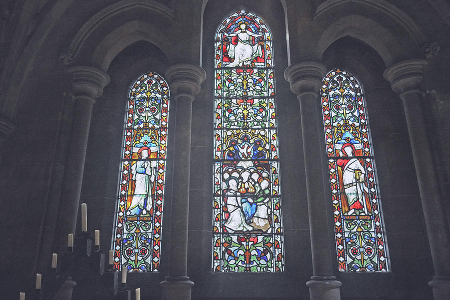 Christ Church Dublin Photograph by Rebecca Carr