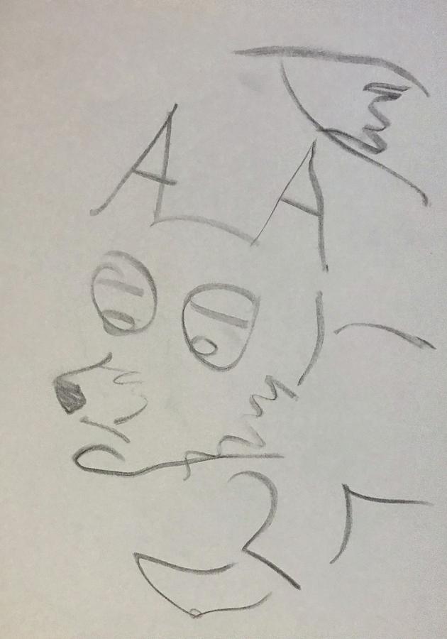 Spring Drawing - Sad fox sketch by Torio Toroi
