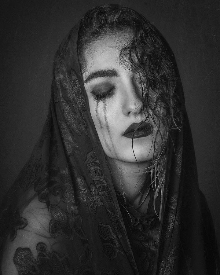 Sad Tears Photograph by Amir Heydari - Fine Art America