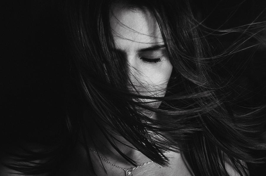 Black And White Photograph - Sad Wind by Guilherme Bezerra