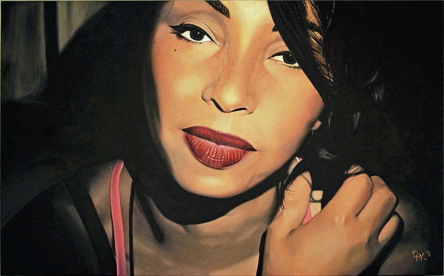 Sade Painting by David McKeag Fine Art America