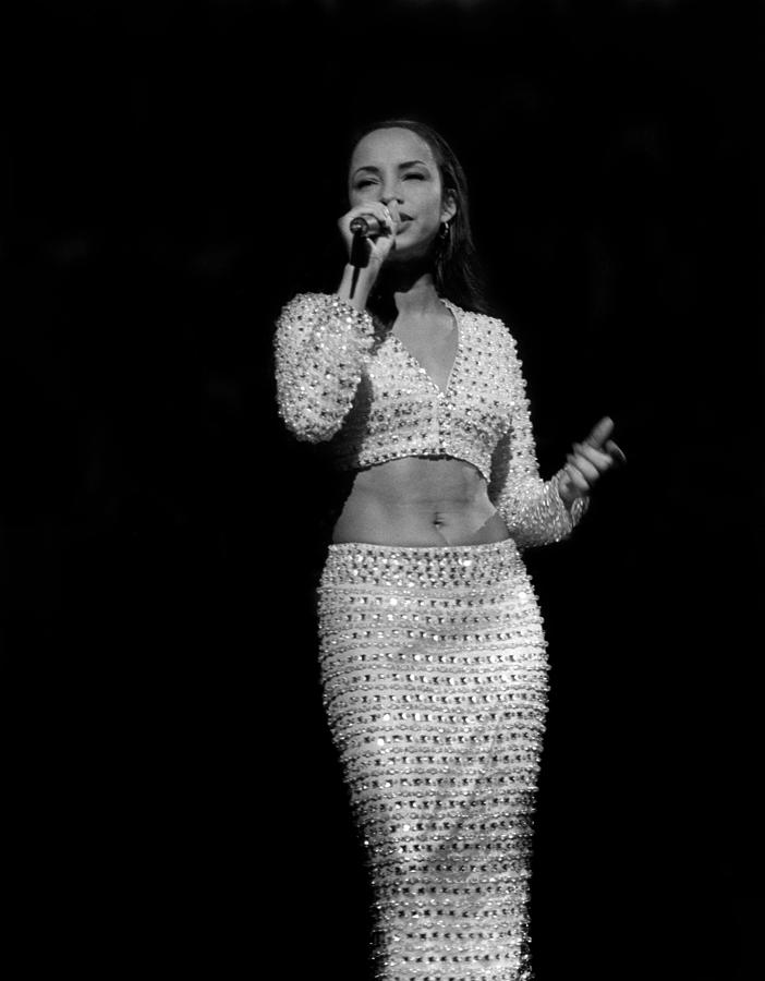 Sade Live In Rosemont, Illinois Photograph by Raymond Boyd