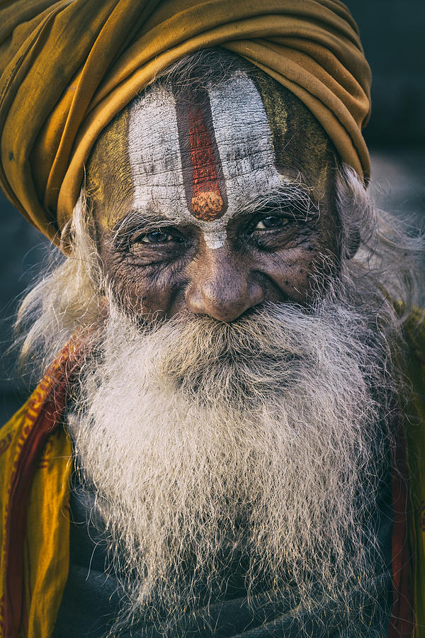 Sadhu Photograph by Samara Ratnayake - Fine Art America