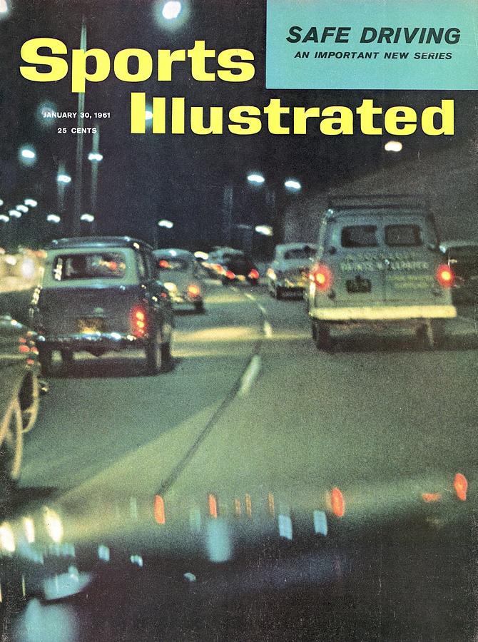 Safe Driving Sports Illustrated Cover Photograph by Sports Illustrated
