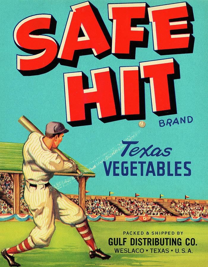 Safe Hit Brand Painting by Unknown Safe Hit Brand Painting by Unknown
