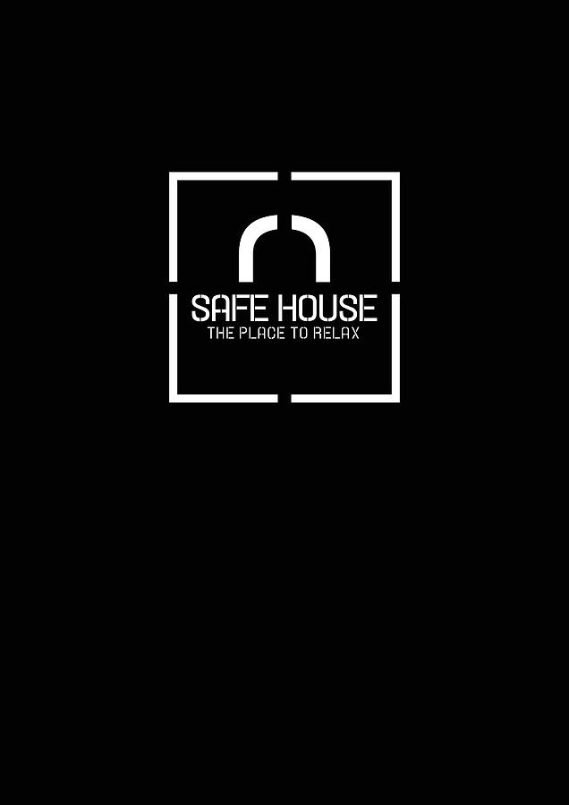 Safe House Digital Art by Safe House - Pixels