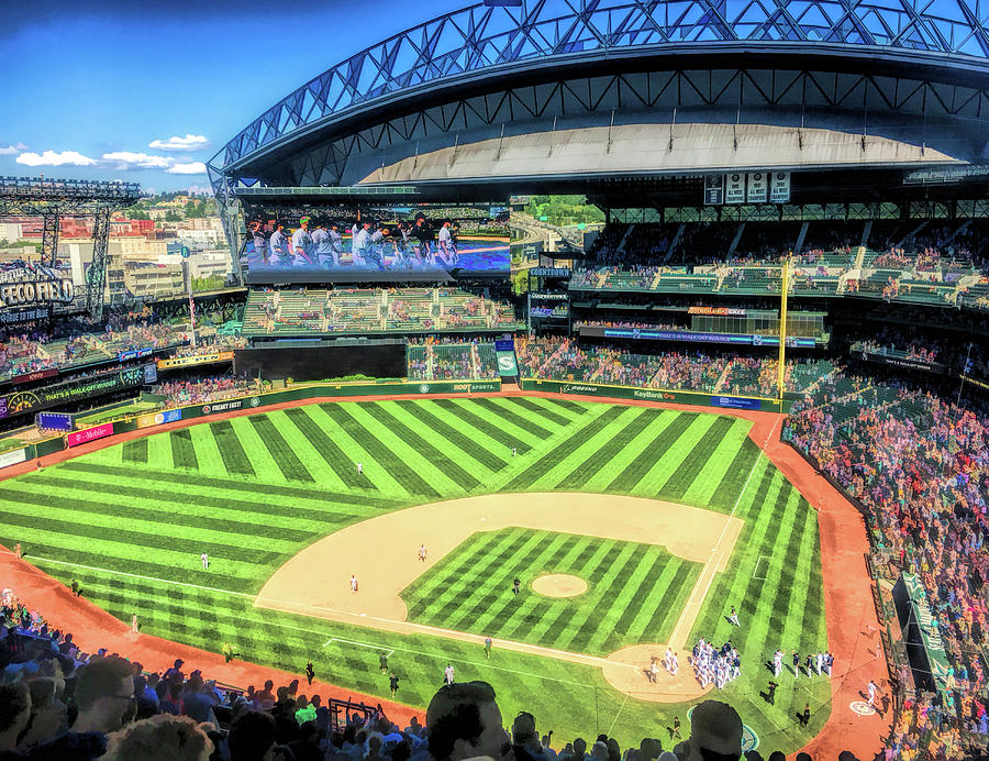 Seattle Mariners - Ballpark History 