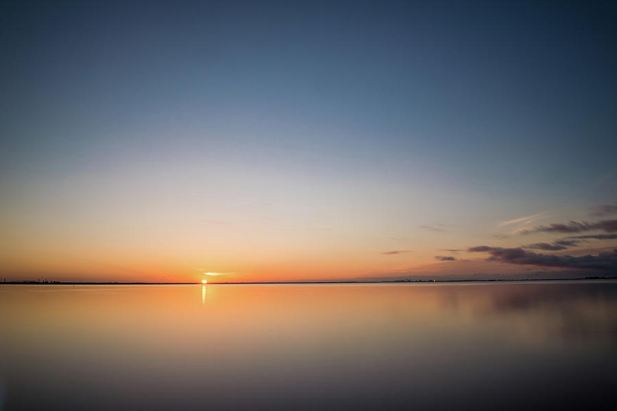 Safety Harbor Sunrise Photograph by Joe Leone