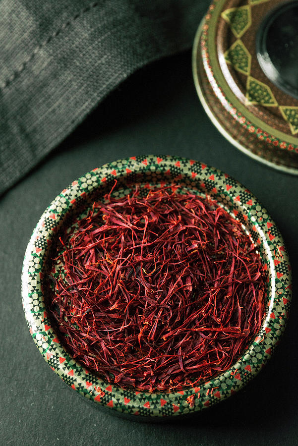 Saffron Threads Photograph by Max D. Photography
