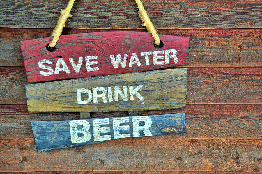 Beer Photograph - Sage Advice by JAMART Photography