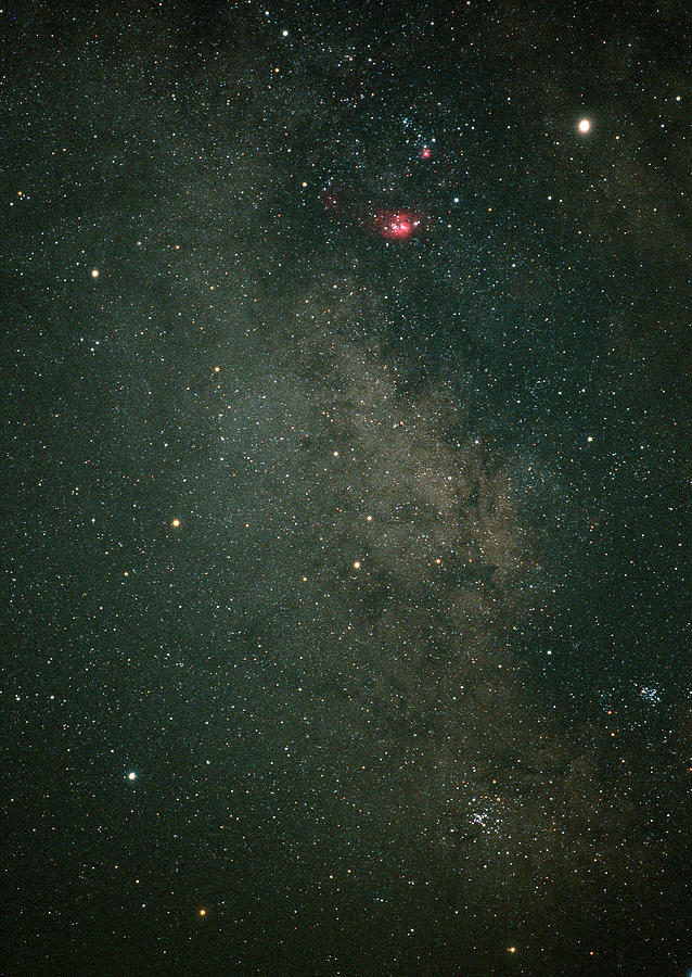 Sagittarius And Milky Way Photograph by Imagenavi