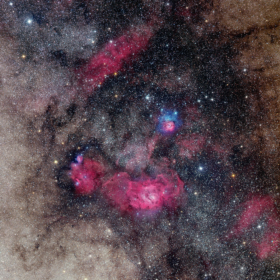 Sagittarius Treasures Photograph by Image By Marco Lorenzi, Www.glitteringlights.com