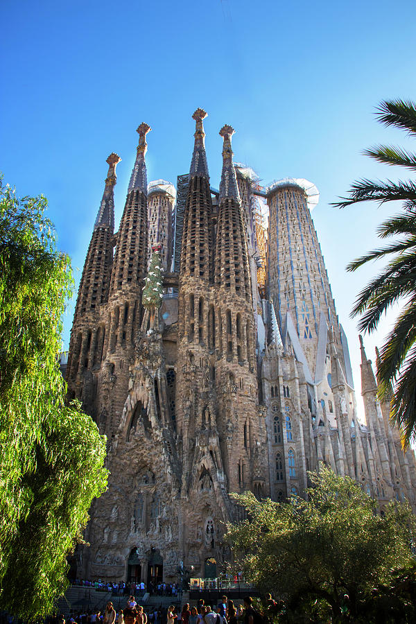 Sagrada Familia, Barcelona Photograph by Joseph Ficarra - Fine Art America