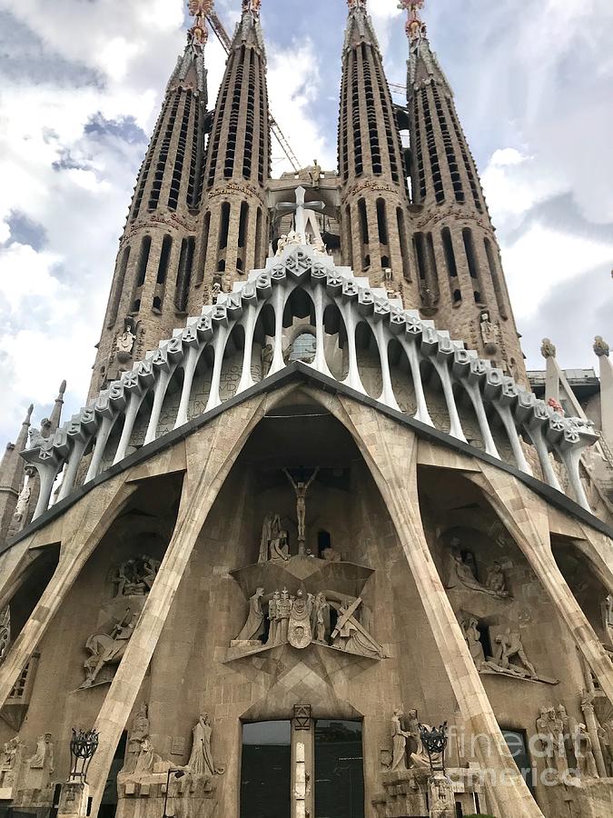Sagrada Familia  Photograph by Jody Frankel