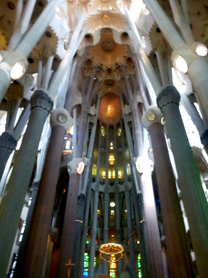 Sagrada Familia Photograph by Lary Peterson - Fine Art America