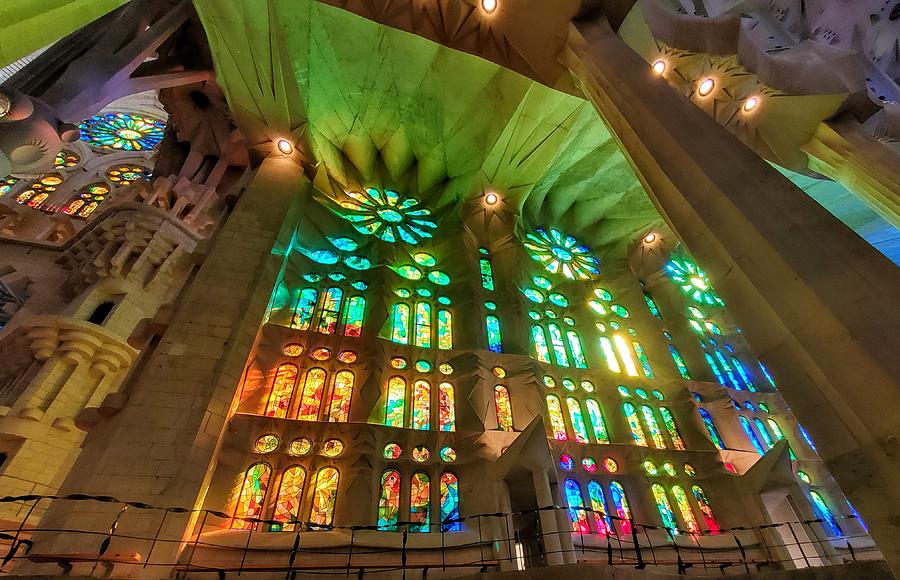 Sagrada Familia Photograph by Nora Martinez