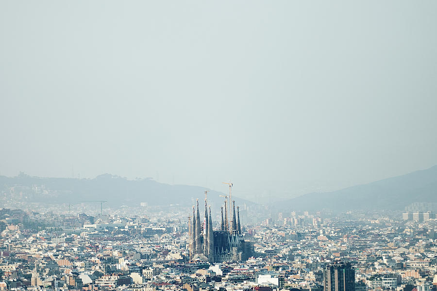 Sagrada Familia Photograph by Roc Canals Photography