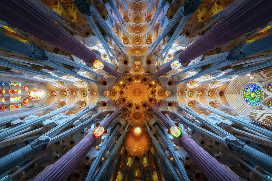 Sagrada Photograph by Juan Pablo De