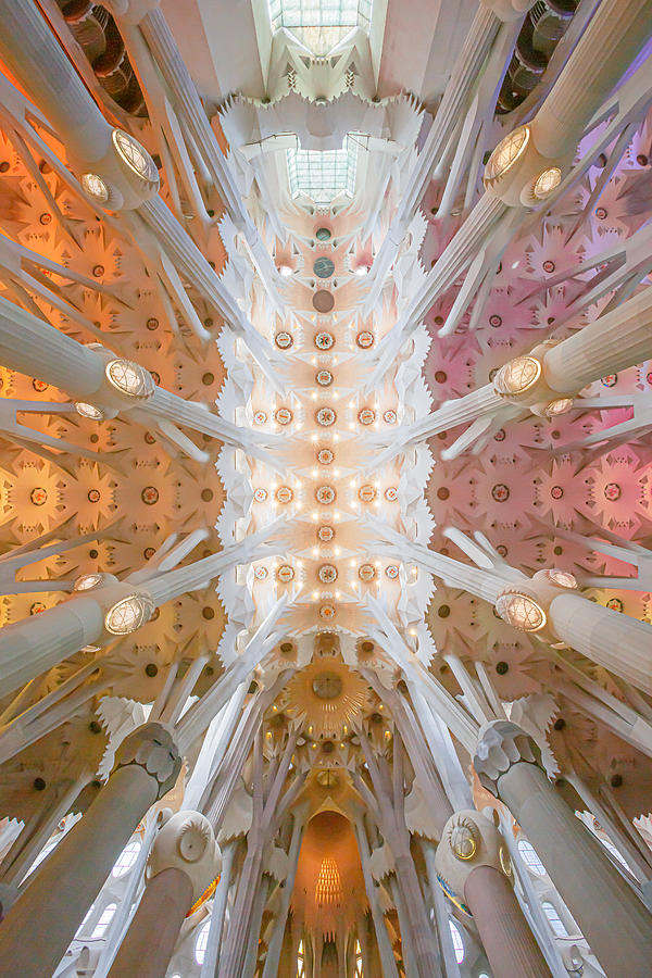 Barcelona Photograph - Sagrada by Mike Kreiten