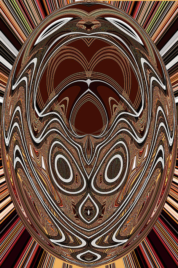 Saguaro Mask  Digital Art by Tom Janca