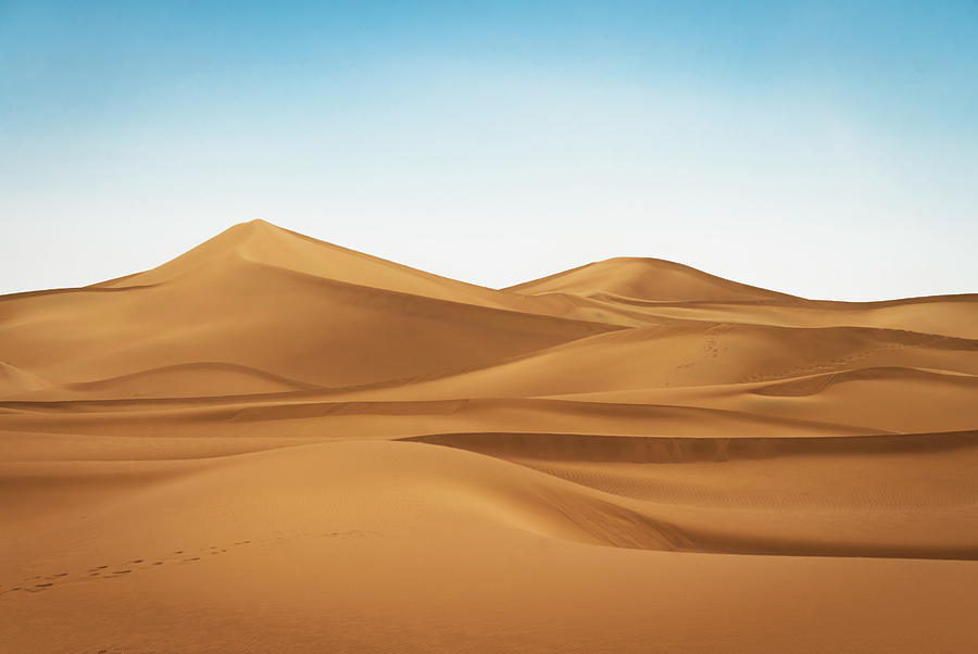 Sahara Desert 01 Photograph by Gino Del Rosso