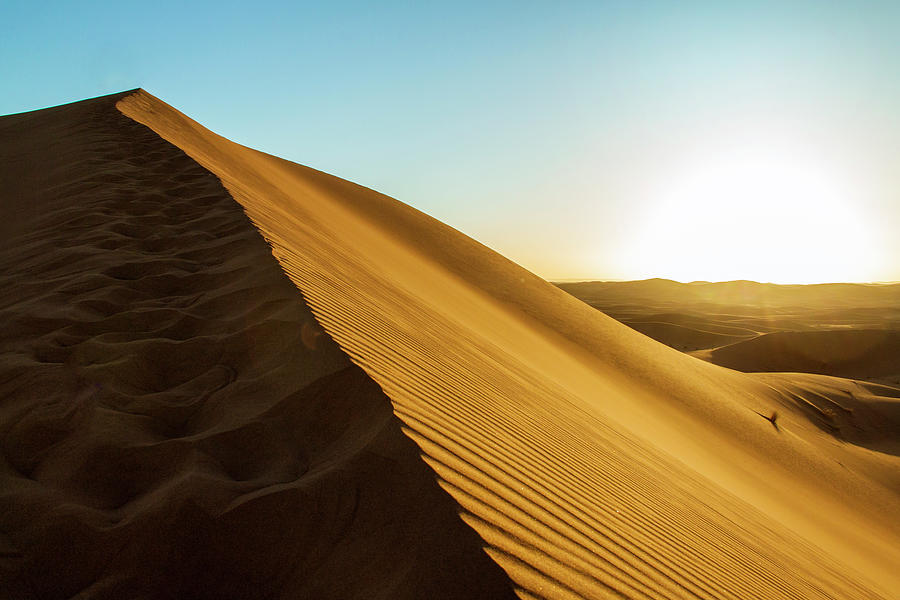 Sahara Desert Photograph by Mb Photography