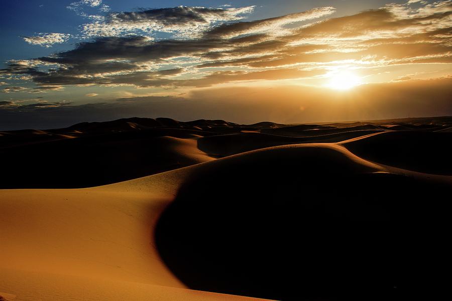 Sahara desert Photograph by Robert Grac