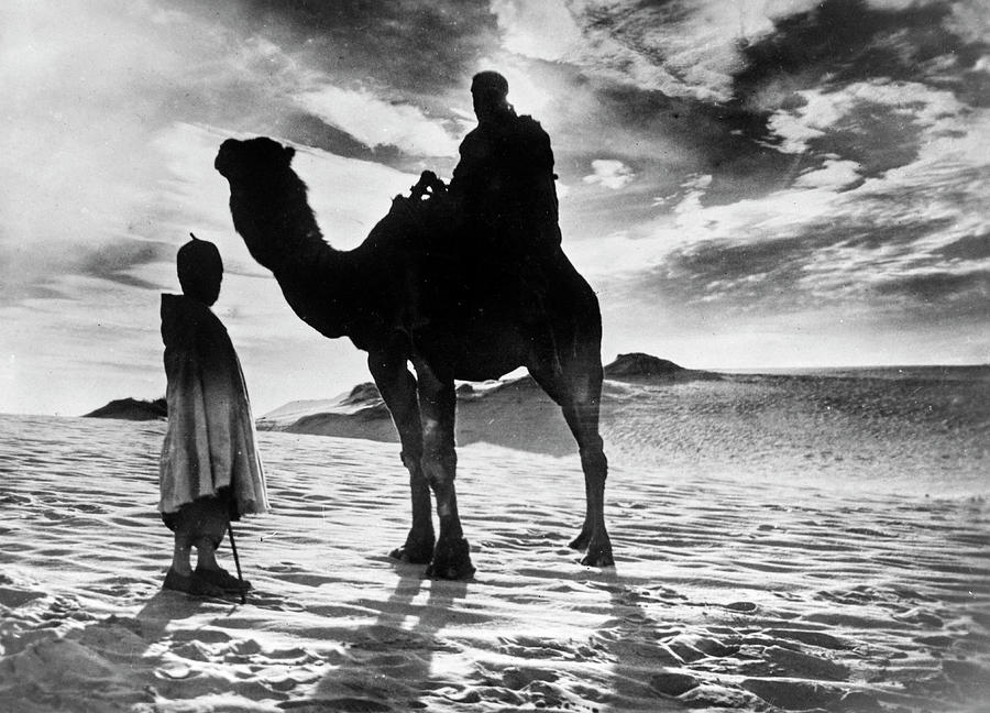 Sahara Photograph by Keystone-france