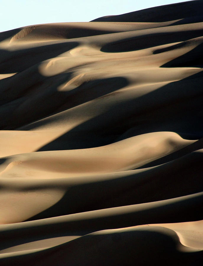 Sahara Sand Shadows Photograph by Joe & Clair Carnegie / Libyan Soup