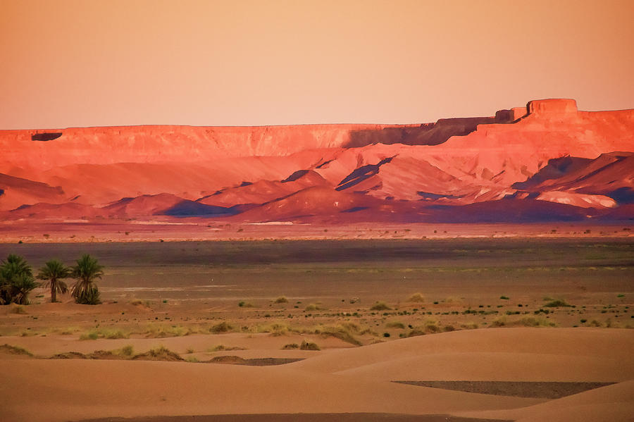 Sahara Sunset Photograph by Jessica Levant