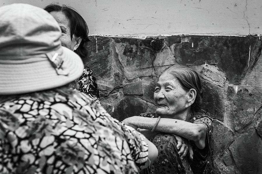 Saigon Smile #2 by Sam Morris Saigon Smile #2 by Sam Morris