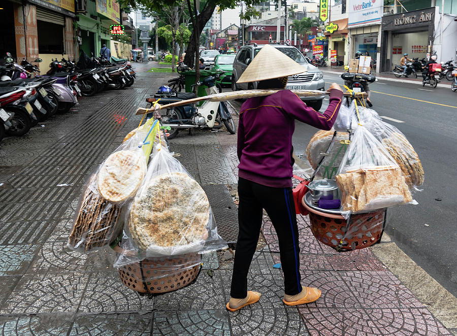 Ho Chi Minh City Street Scene 1 Photograph by Steven Richman