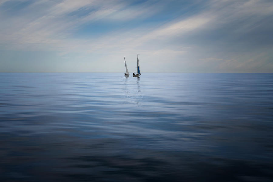 Sail Away… Photograph by Jennifer Chen - Fine Art America