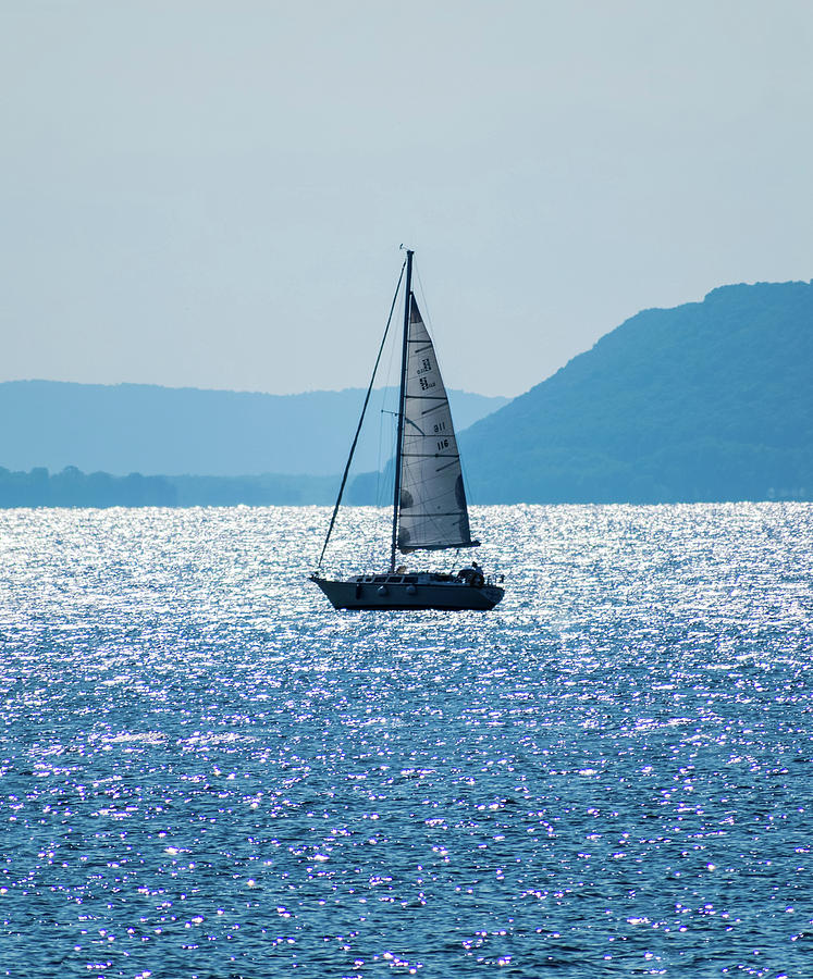 Sail Away Photograph by Phil S Addis