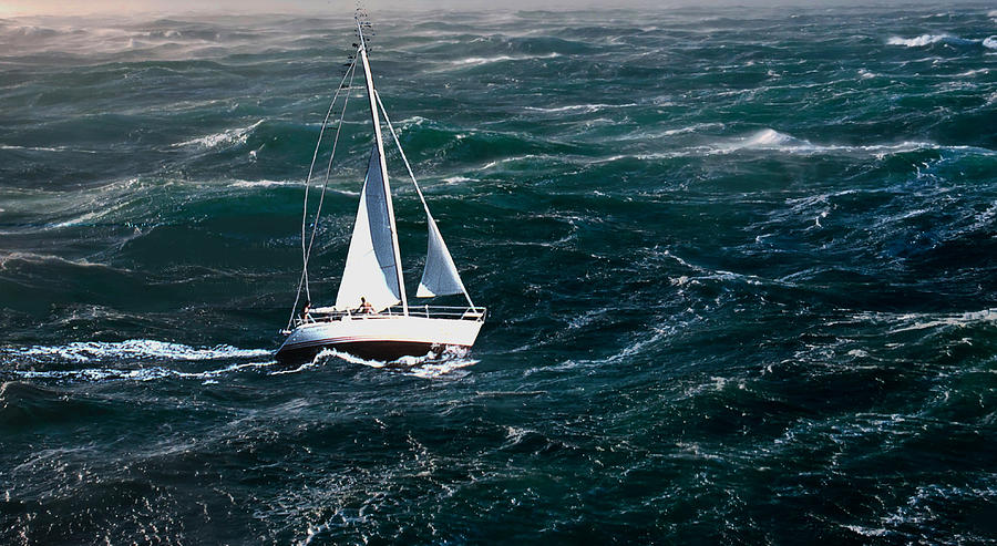 Sail Away ! Photograph by Pierre Bacus