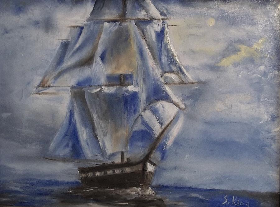 Sail the Seas Painting by Stephen King