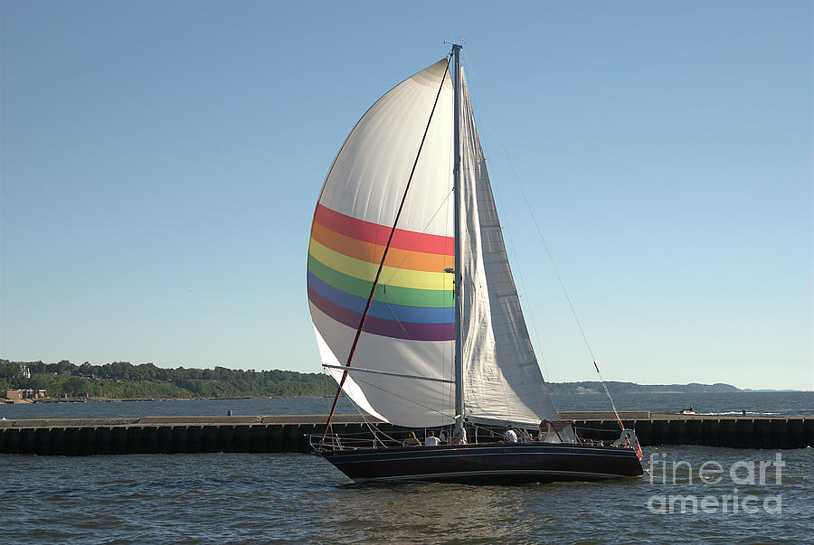 Sailboat 2 by Steve Edwards Sailboat 2 by Steve Edwards